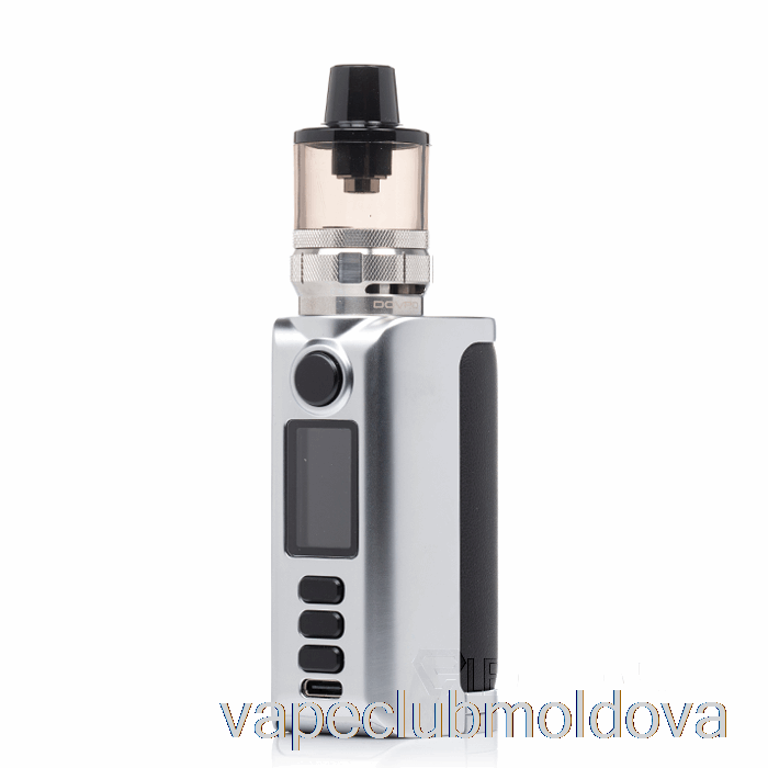 Kit Vape Pod Dovpo Riva 200w Kit De Pornire Argintiu-negru